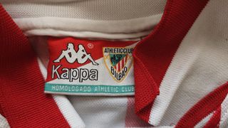 Camiseta Athletic Club 2009-10 Talla S Kappa