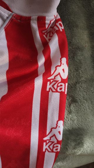 Camiseta Athletic Club 2009-10 Talla S Kappa
