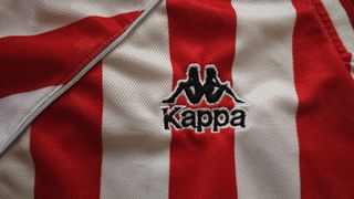 Camiseta Athletic Club 2009-10 Talla S Kappa