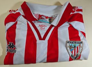Camiseta Athletic Club 2009-10 Talla S Kappa