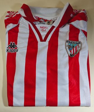 Camiseta Athletic Club 2009-10 Talla S Kappa
