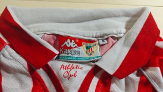 Camiseta Athletic Club 2009-10 Talla S Kappa