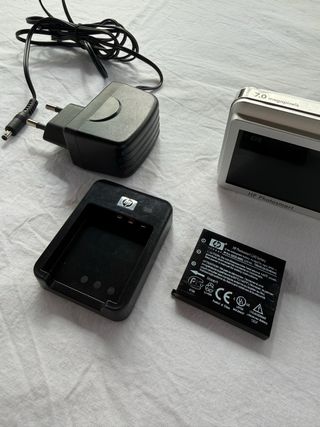 Cámara Digital HP Photosmart R742 7MP