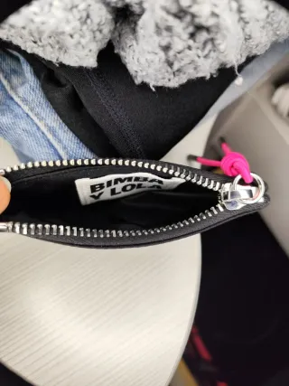 Monedero Bimba y Lola Negro