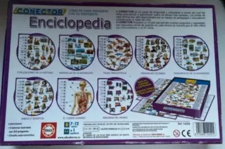 Juego Enciclopedia Conector Civilizaciones