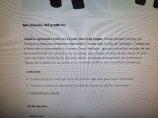 Conjunto moto chaqueta pantalón alpinest