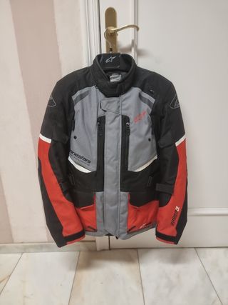 Conjunto moto chaqueta pantalón alpinest