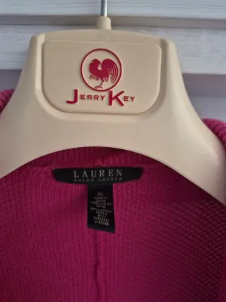 Cardigan Lauren Ralph Lauren Rosa