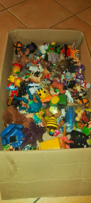 Lotto Giochi giocattoli Toy Toys giocati vissuti