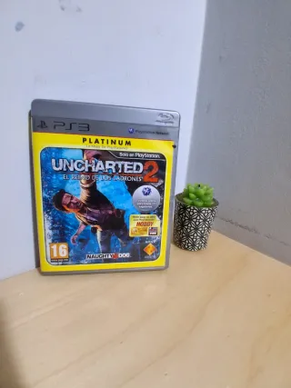 Uncharted 2: El Reino de los Ladrones PS3 Platinum