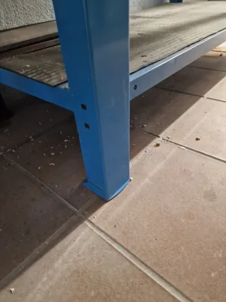 Banco de trabajo profesional 150,5x89x72cm