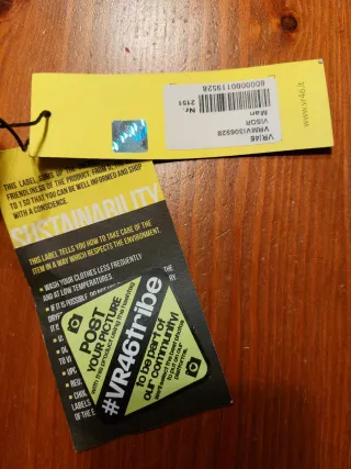 Visiera Valentino Rossi VR46 The Doctor