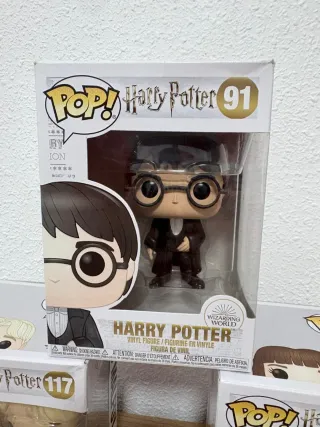 Funko Pop Harry Potter, Draco, Hermione