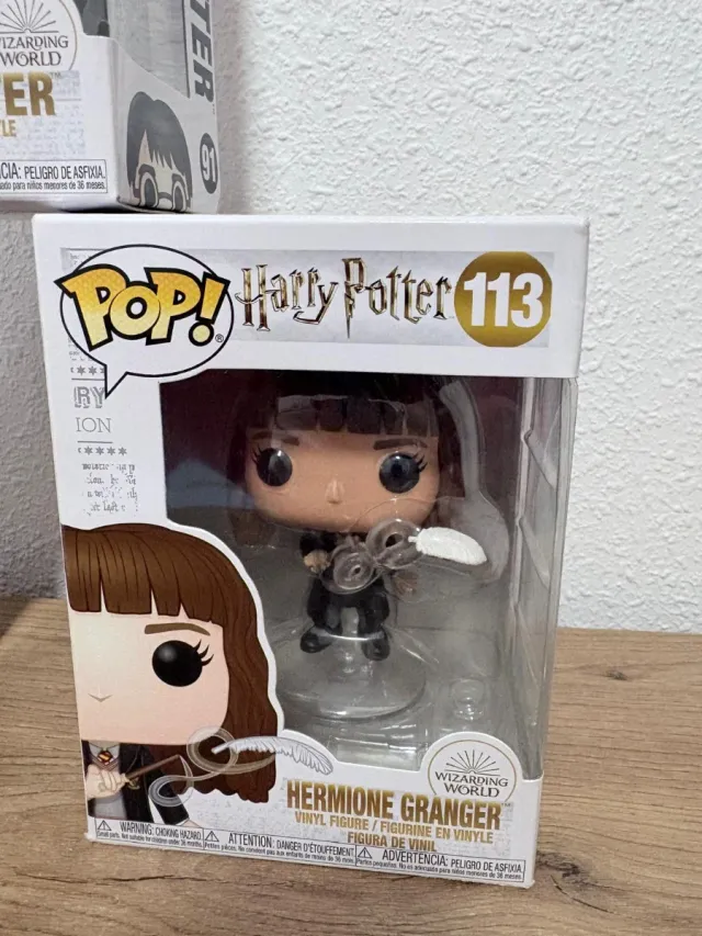 Funko Pop Harry Potter, Draco, Hermione