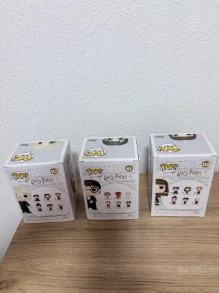 Funko Pop Harry Potter, Draco, Hermione