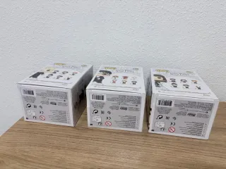 Funko Pop Harry Potter, Draco, Hermione