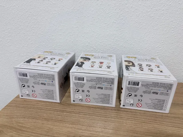 Funko Pop Harry Potter, Draco, Hermione