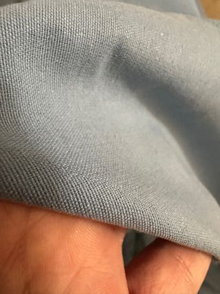 Cortina celeste hecha a mano