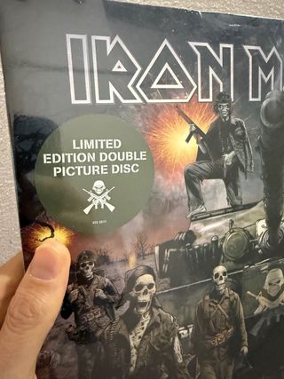 Iron Maiden-A Matter of Life and Death 2LP nuevo