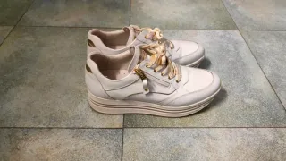 Nero Giardini Scarpe Donna Bianche Oro