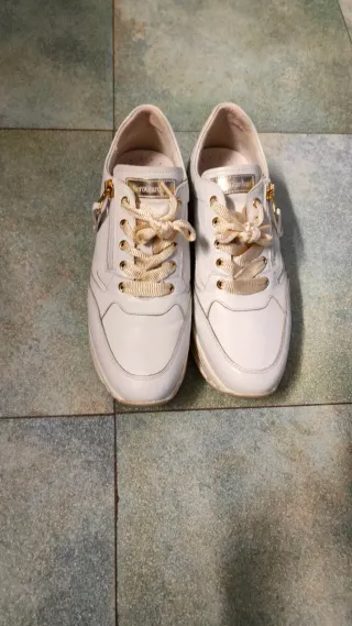 Nero Giardini Scarpe Donna Bianche Oro