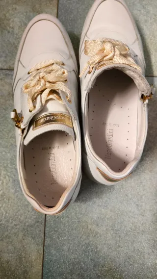Nero Giardini Scarpe Donna Bianche Oro