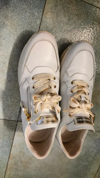 Nero Giardini Scarpe Donna Bianche Oro