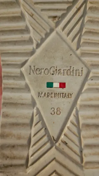 Nero Giardini Scarpe Donna Bianche Oro