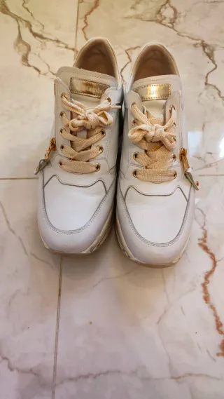 Nero Giardini Scarpe Donna Bianche Oro