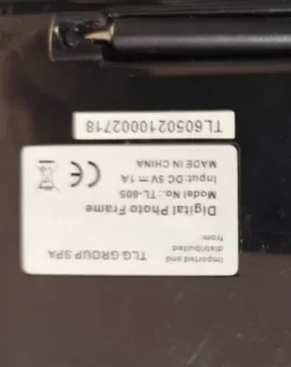 Cornice digitale T-Logic