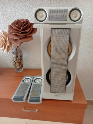 Juego de altavoces Philips
