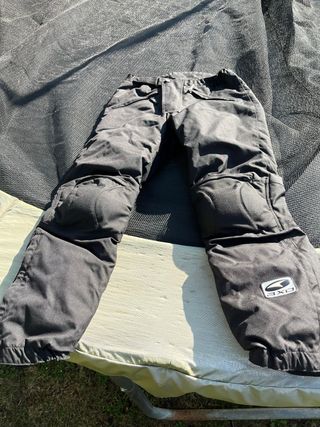 Pantalón moto Axo negro
