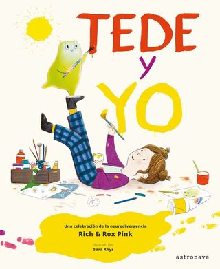 album ilustrado infantil tede y yo