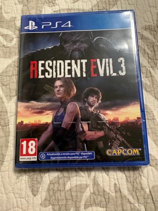 Resident Evil 3 PS4 (PlayStation 4) Capcom