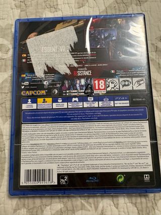 Resident Evil 3 PS4 (PlayStation 4) Capcom