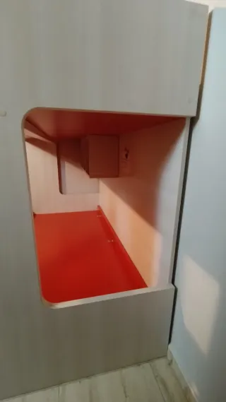 Litera 190x90 con cajones