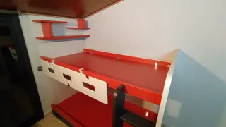 Litera 190x90 con cajones