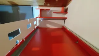 Litera 190x90 con cajones