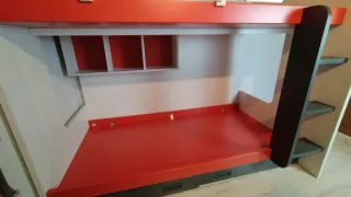 Litera 190x90 con cajones