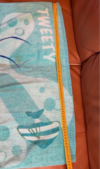 Telo mare Titti 75x150 cm bambini