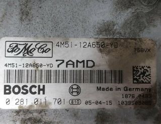 Centralita ford 415619 4m5112a650yd focus berlina