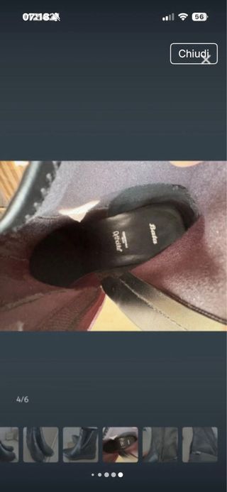 Stivaletti Bata neri donna