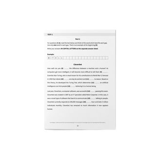 Libro de Use of English C1 para Cambridge