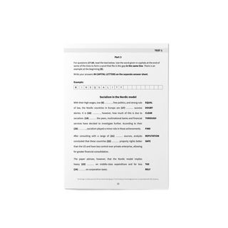 Libro de Use of English C1 para Cambridge