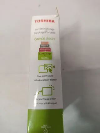 Disco Duro Externo Toshiba 2TB Canvio Basics