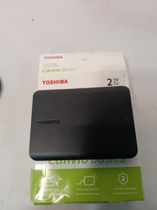 Disco Duro Externo Toshiba 2TB Canvio Basics