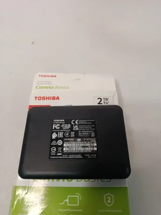 Disco Duro Externo Toshiba 2TB Canvio Basics