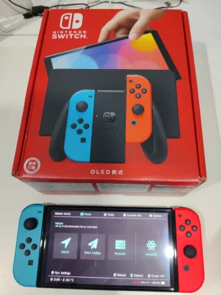 Nintendo Switch OLED Azul/Rojo