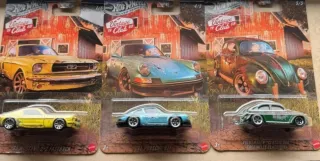 Set Hot Wheels Vintage Club 68