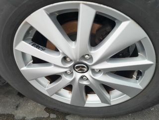 1144395 juego llantas mazda cx-5 center-line 2wd